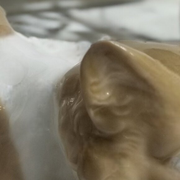 Lladró Collectible "Playful Cat" Figurine #5019 Hand Made Vicente Martinez 1979 - Picture 14 of 15